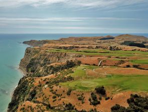 Cape Kidnappers 13th Aerial